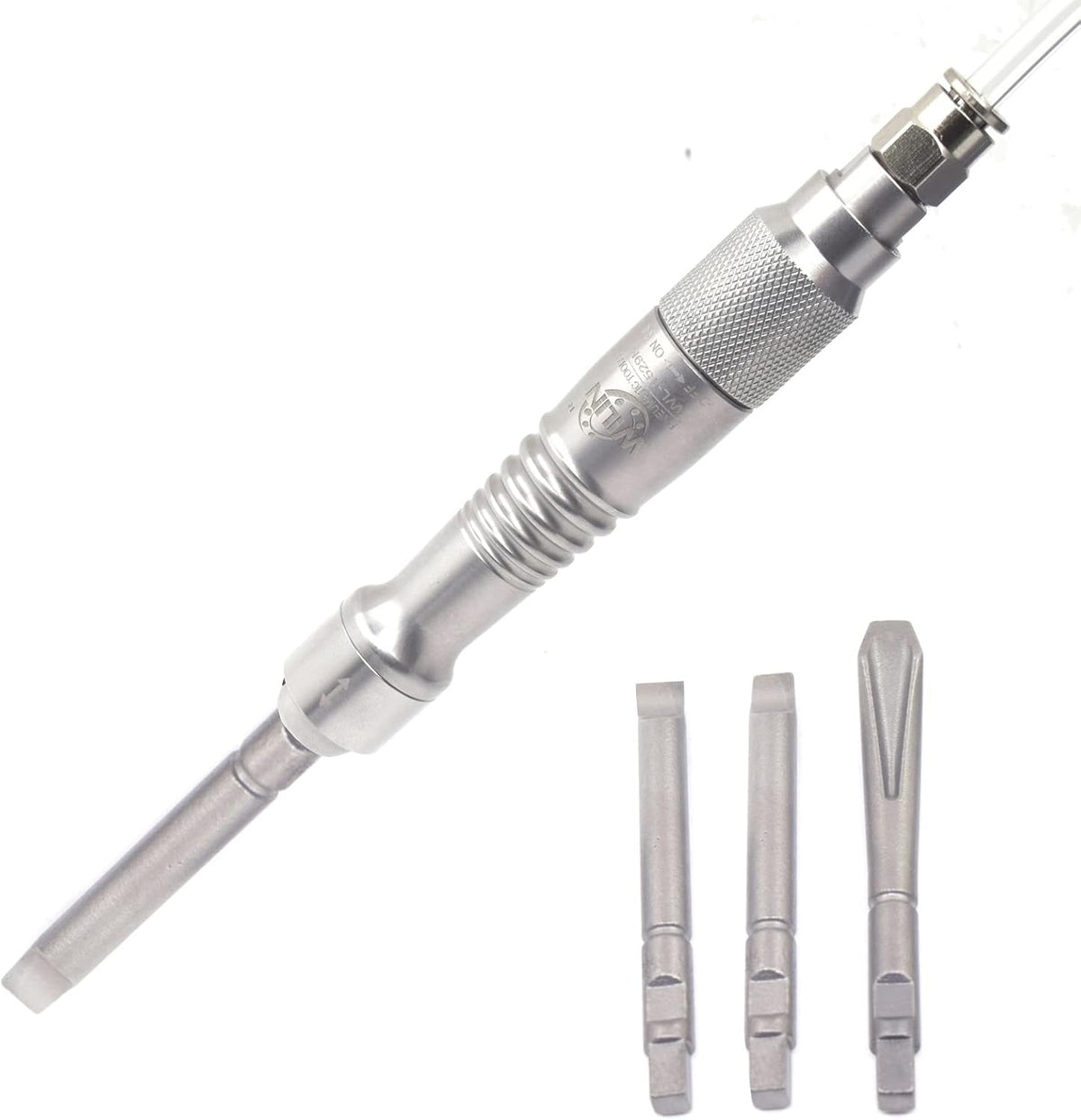 3pcs Pneumatic Scaler Chisel Set C534