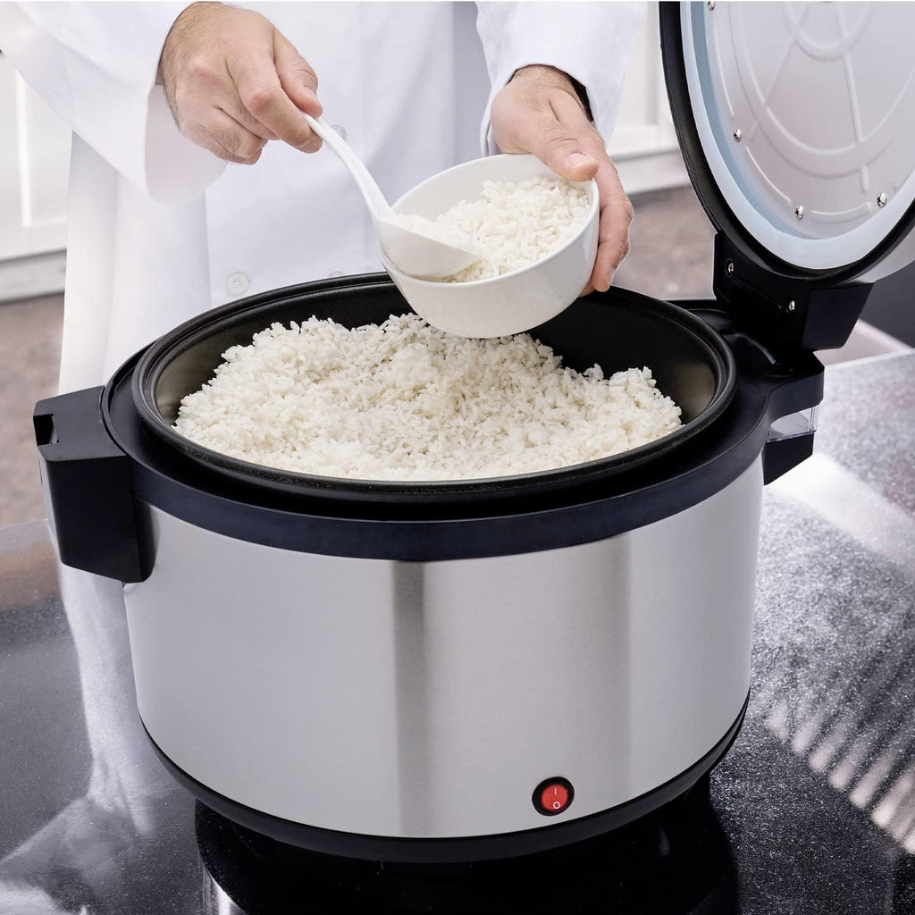 Large Capacity Stainless Steel 100 Cup Rice Warmer C145