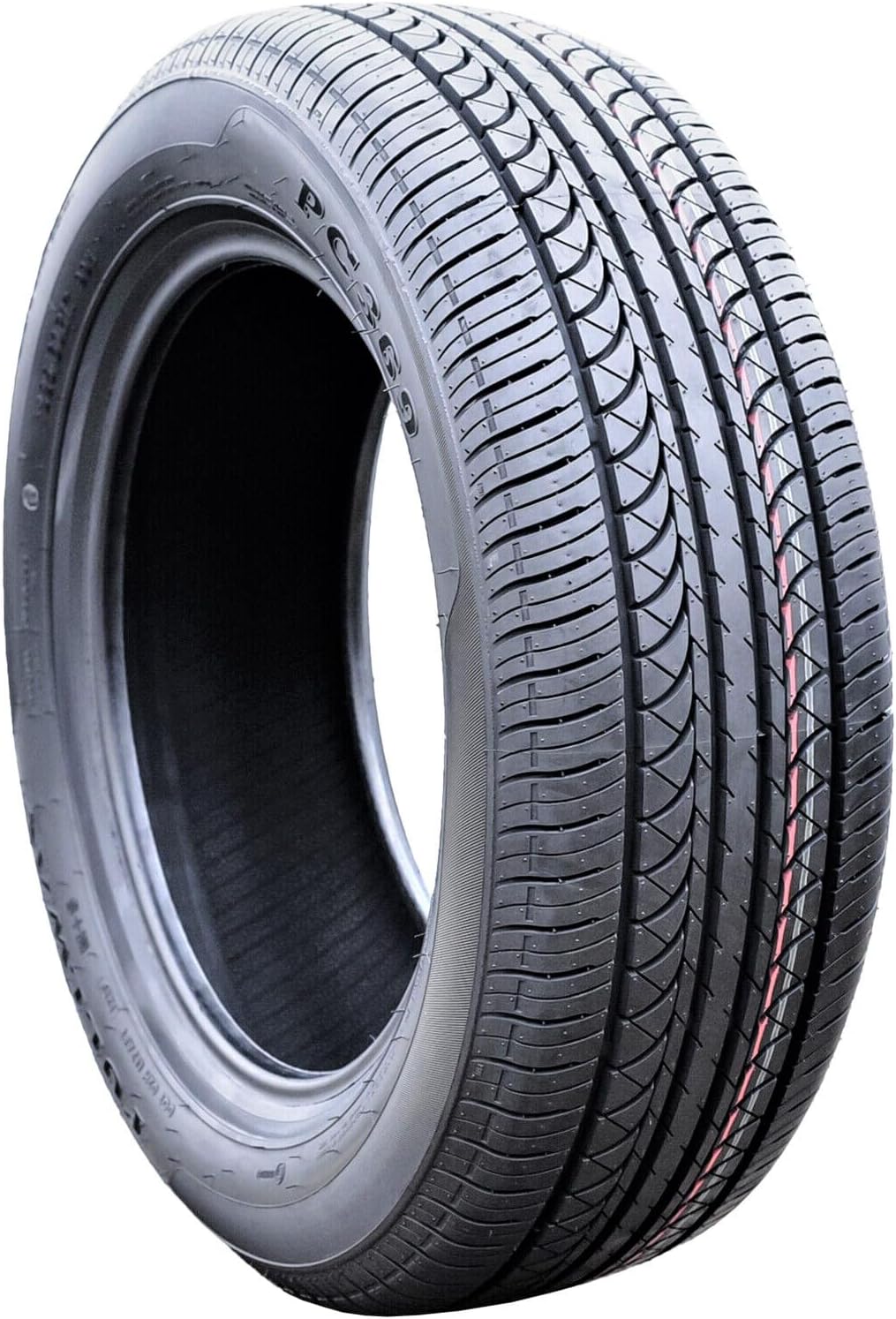 Set of 4 All-Season Passenger Car Touring Radial Tires 195/70R14 91T C86059