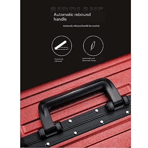 22 inch Aluminum Frame Lightweight Carry On Luggage with TSA Lock H3070