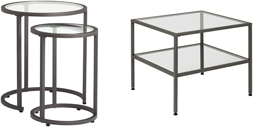 Round Glass Coffee Table V172597