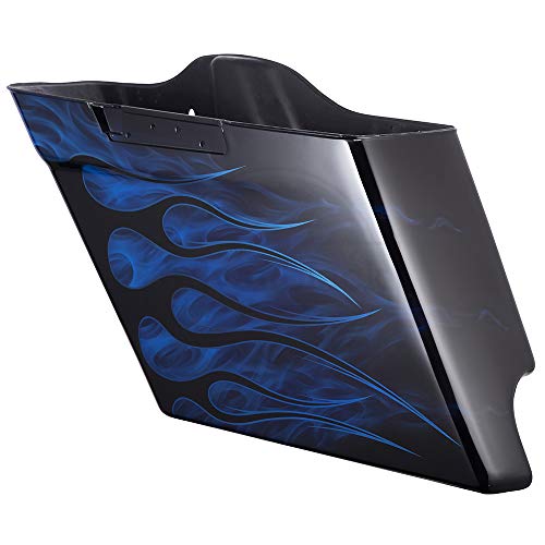 Vivid Black Saddlebags for Touring Motorcycle N2705