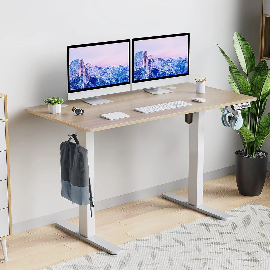 Height Adjustable Electric Standing Desk 40 x 24 Inches A140
