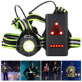 500 Lumens LED Chest Light with USB Rechargeable Q553