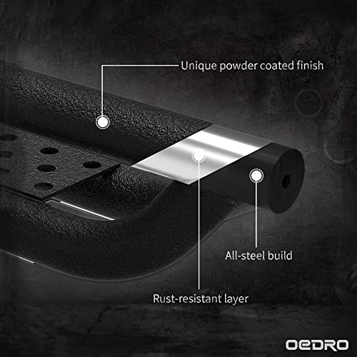 6" Bolt-on Steel Running Boards G946