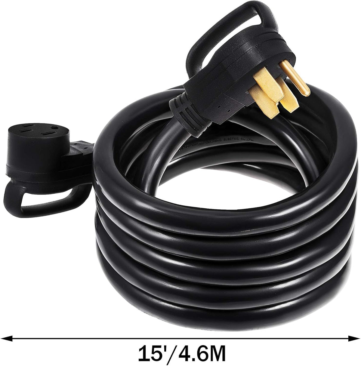 15Ft 50 Amp RV Extension Cord with Handles V68926