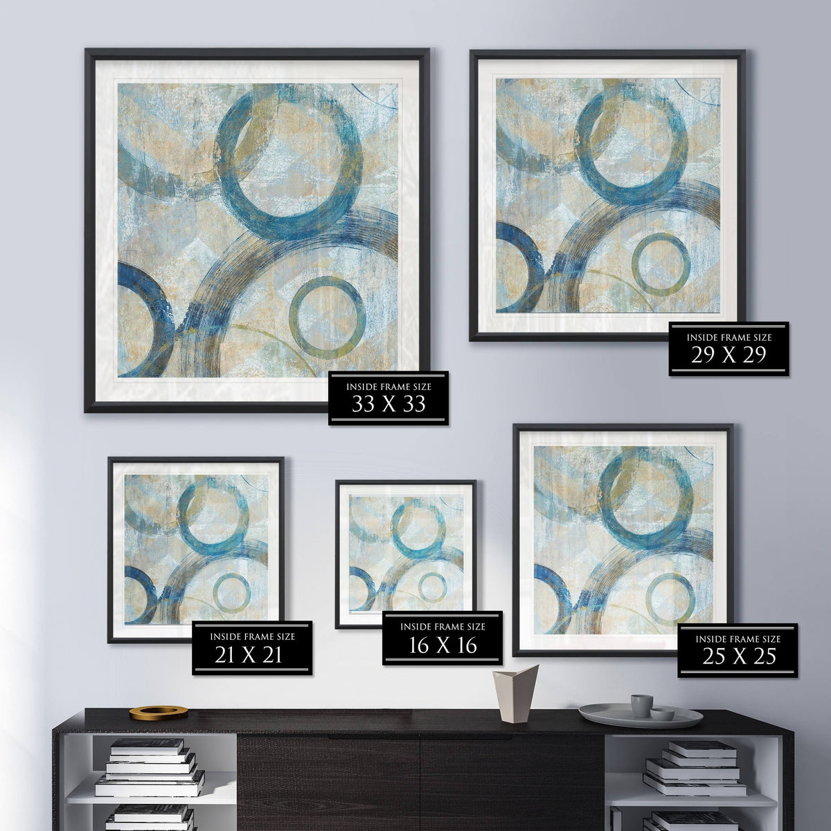 I-Framed Giclee Print D897902