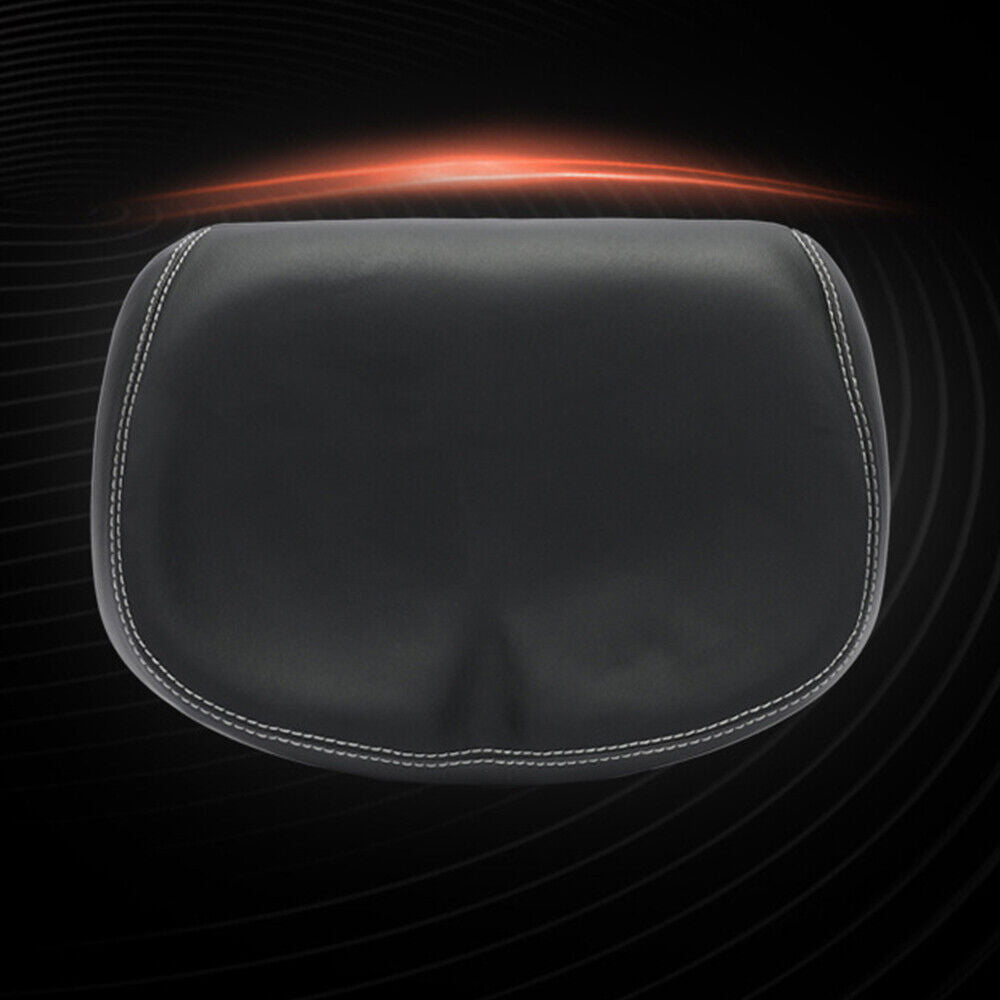Black PU Pad Noseless Bicycle Seat Cushion M7206