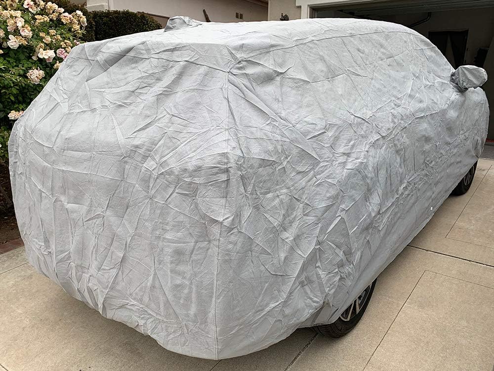 Heavy Duty All Weatherproof Car Cover D28089