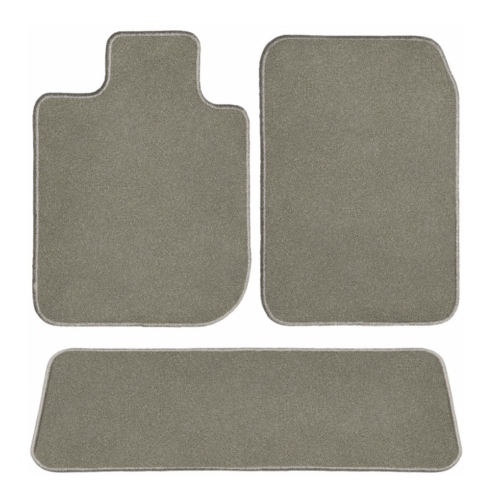 Grey Custom Fit Carpet Car Mats B54354