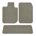 Grey Custom Fit Carpet Car Mats B54354