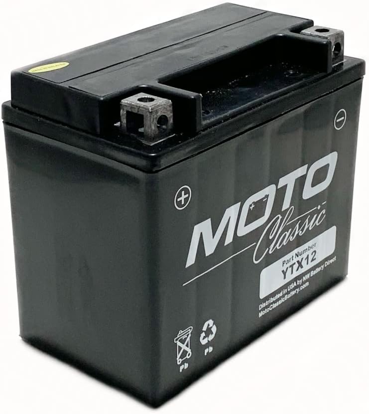 Maintenance Free Sealed AGM Battery X800973