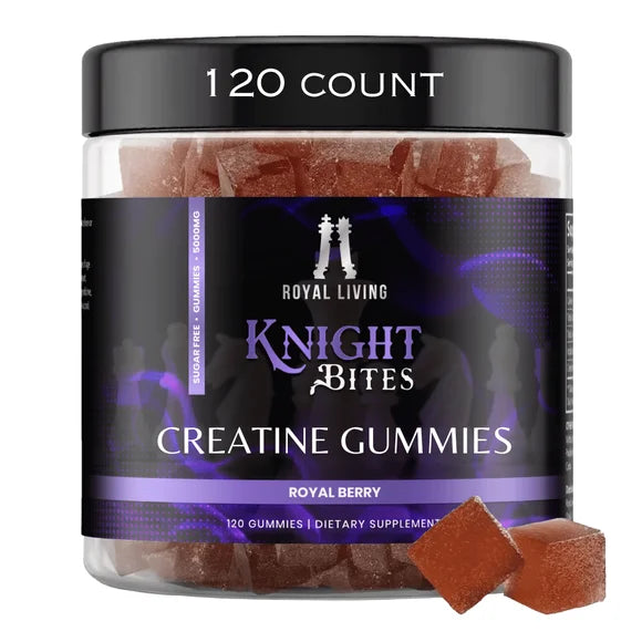Royal Berry 5g Creatine Monohydrate Gummies 120 Count Q816335