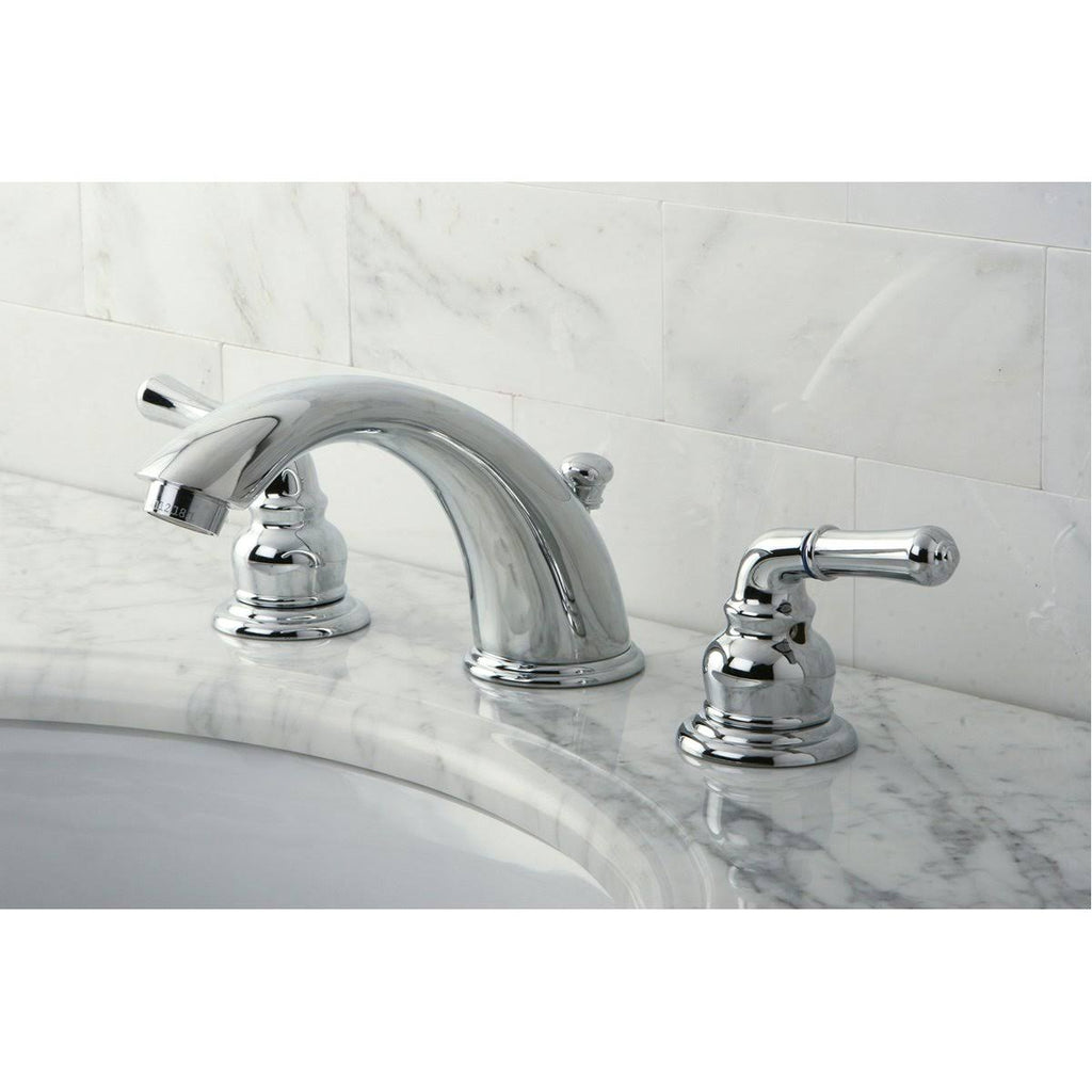 Brushed Brass Widespread Bathroom Faucet R71255