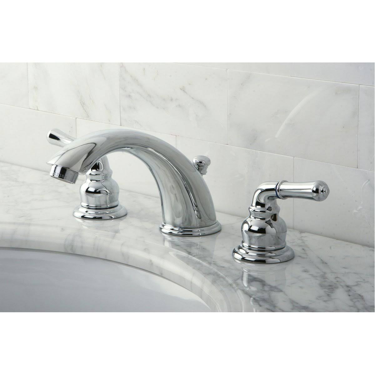 Brushed Brass Widespread Bathroom Faucet R71255