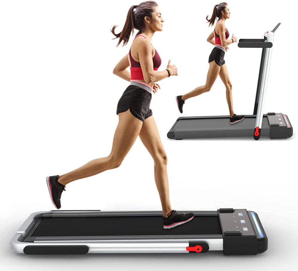 2 in 1 Folding Portable Under Desk Treadmill C468154
