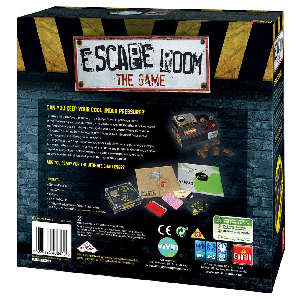 Escape Room The Game Q406