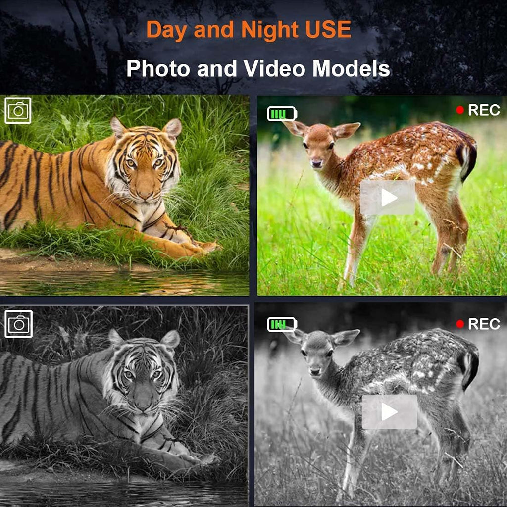 Digital Infrared Night Vision Binoculars with 32G Card U62199