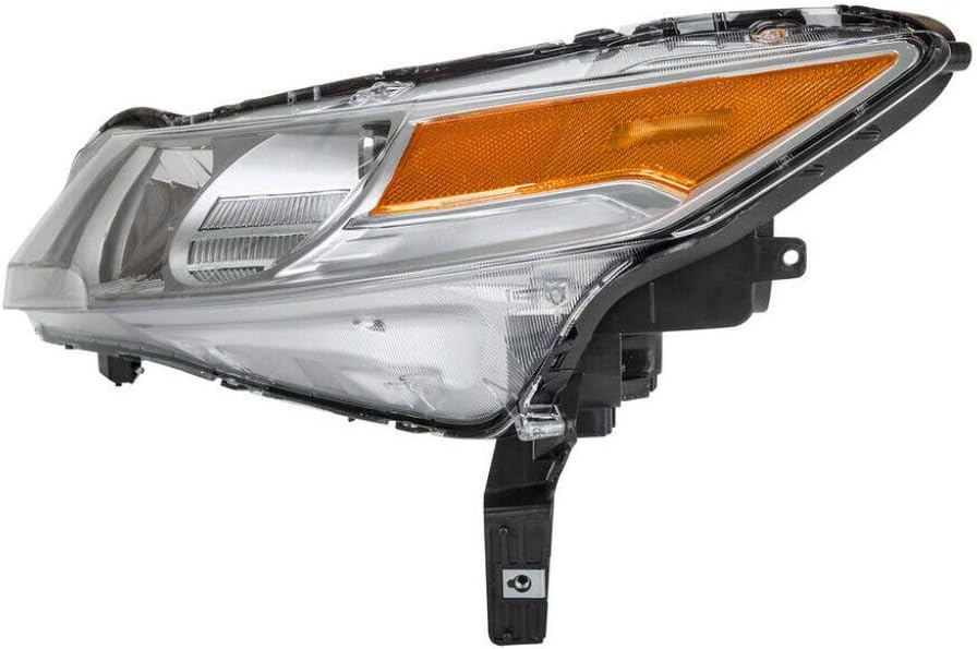 Acura TL Headlight Assembly 2010 2011 Passenger Side Right L95634