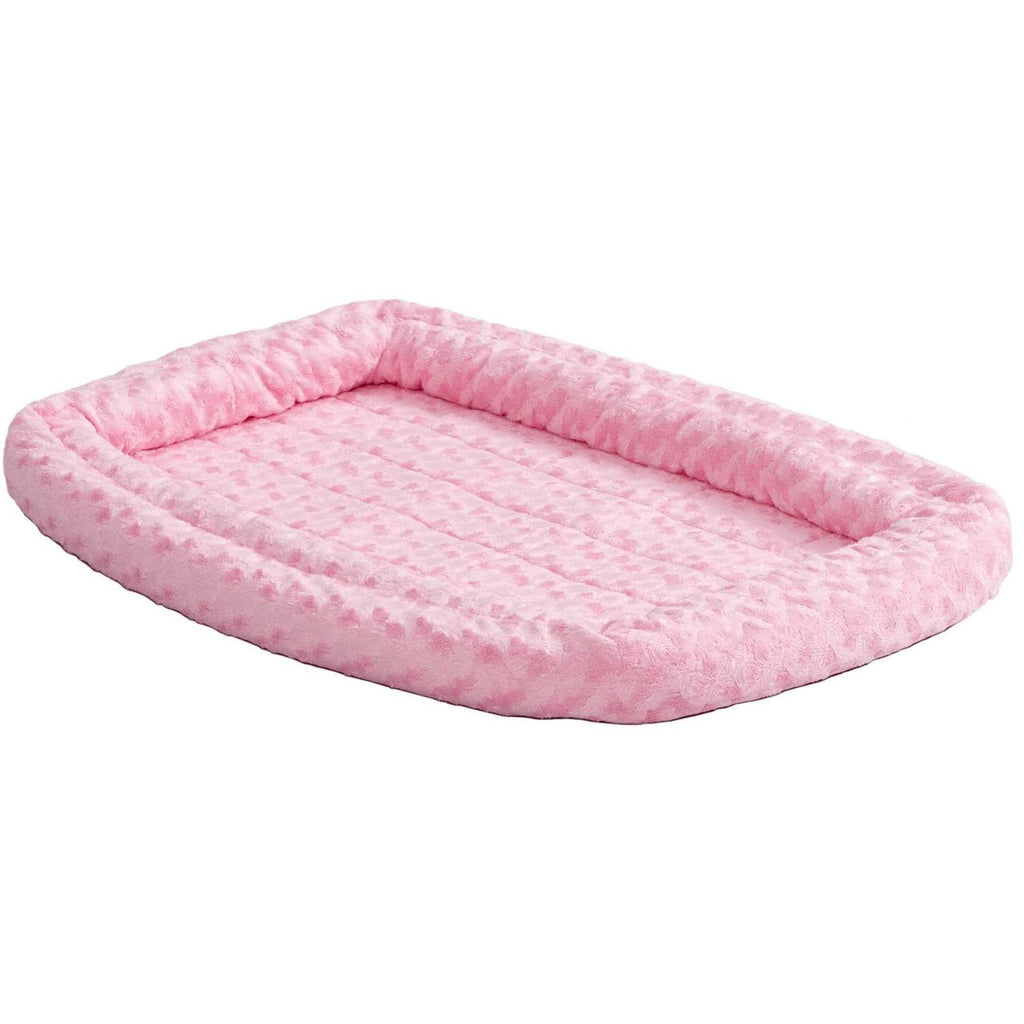 Double Bolster Pet Bed E2543