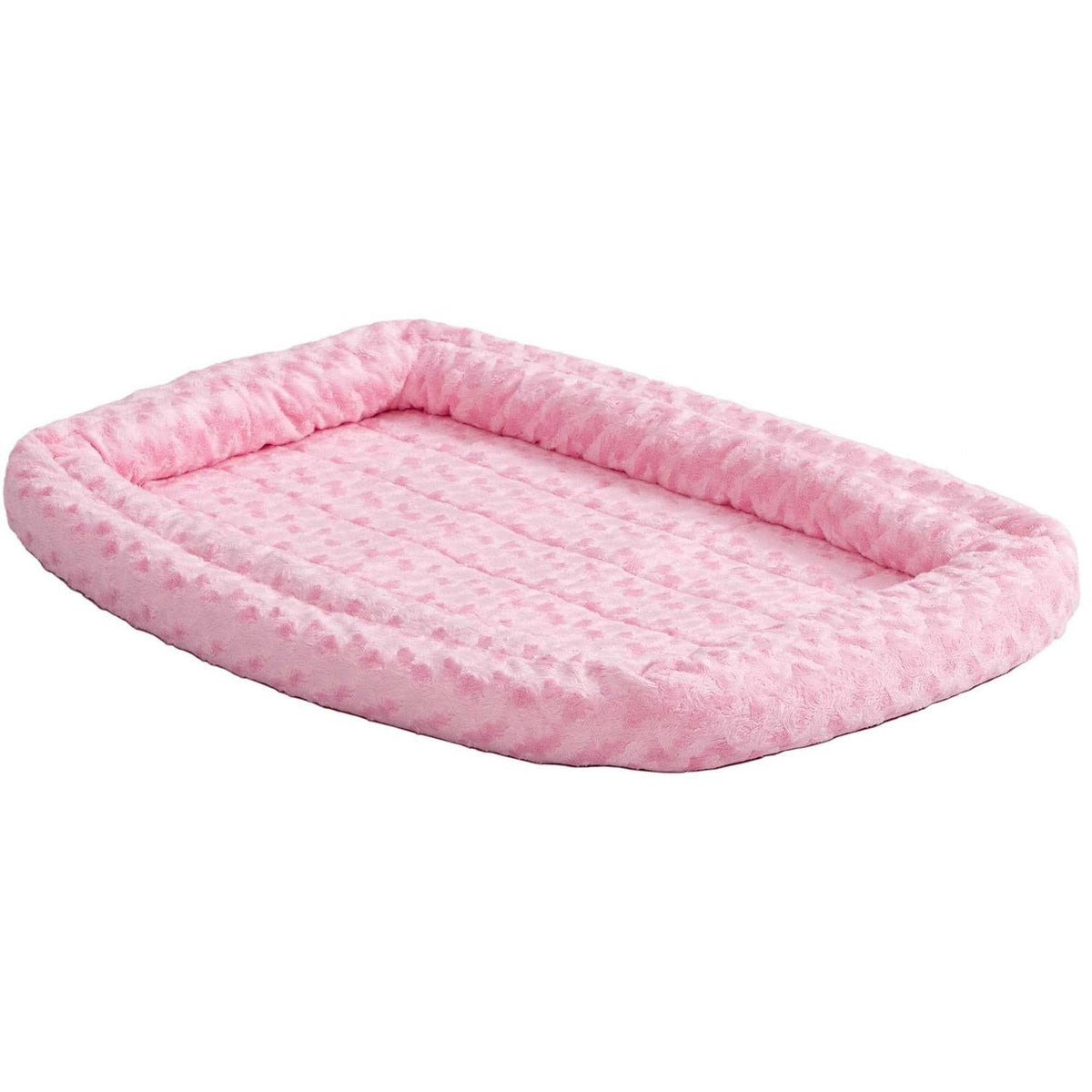Double Bolster Pet Bed E2543