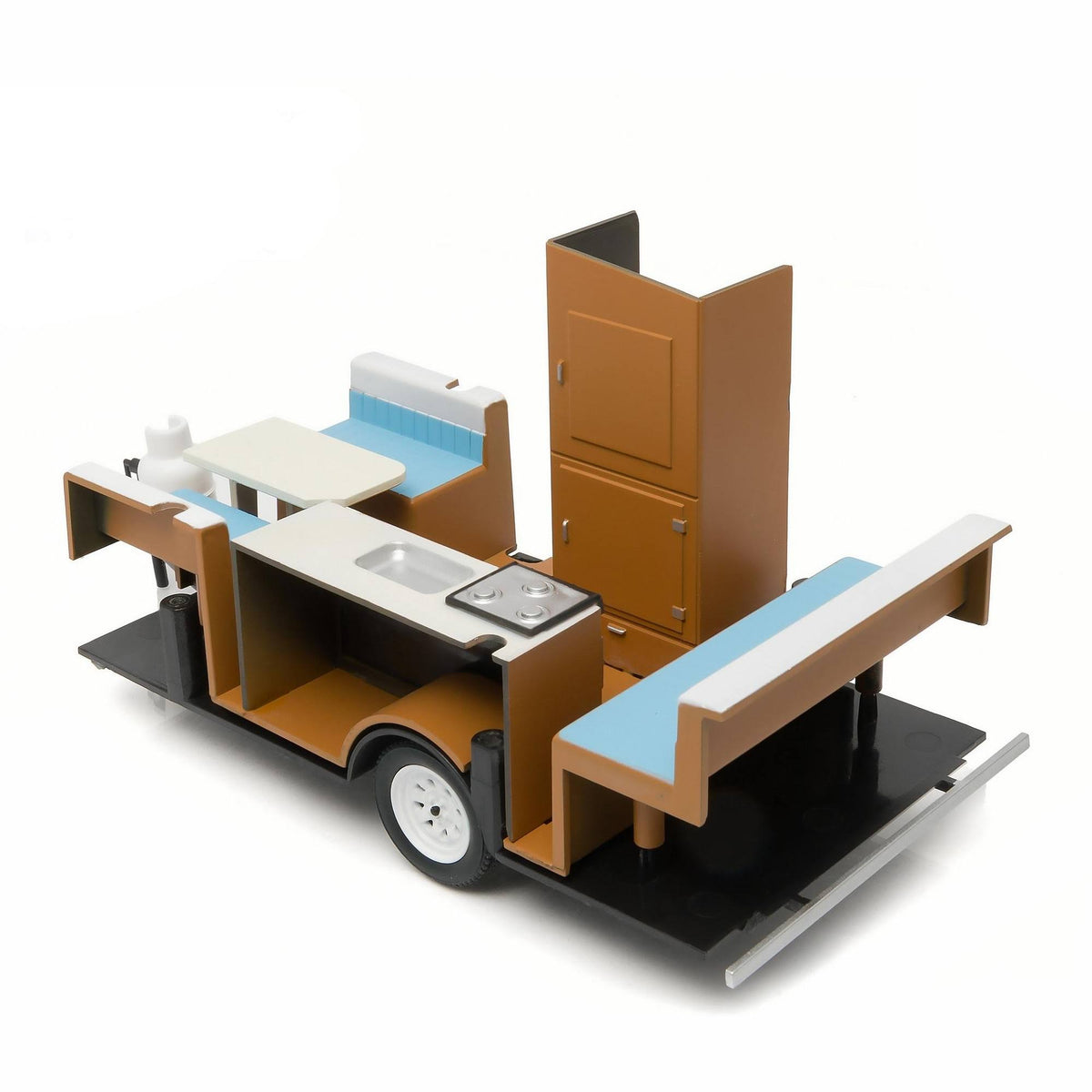 15& Blue Camper Trailer E324