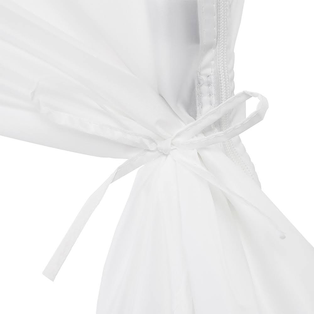12 x 12 Foot White Tent Sidewalls I877