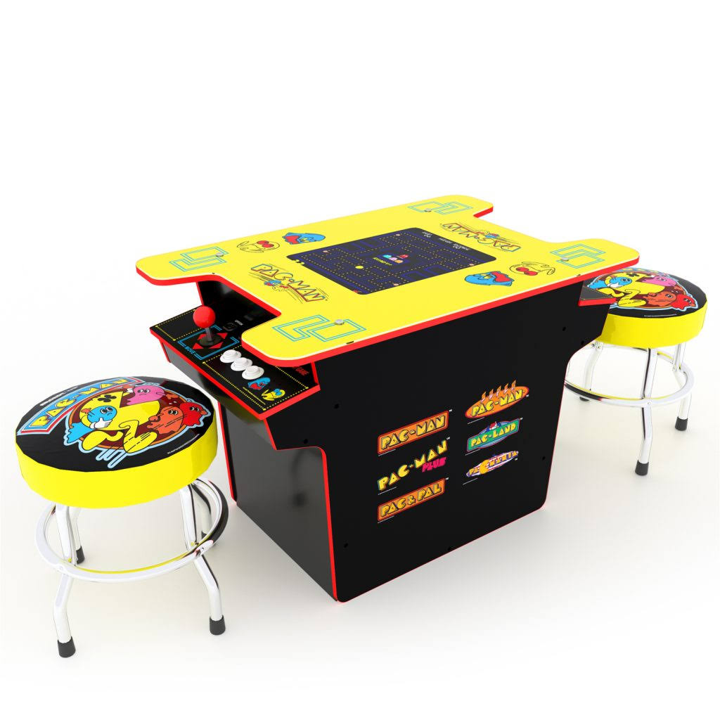 Black 8-in-1 Cocktail Table Y48392