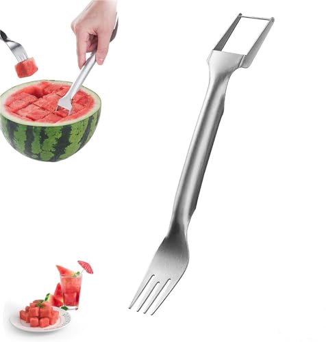 2-in-1 Stainless Steel Fruit Cutter S91636