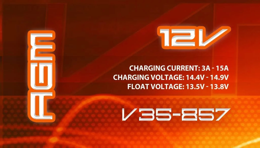 12V Deep Cycle Battery V16265