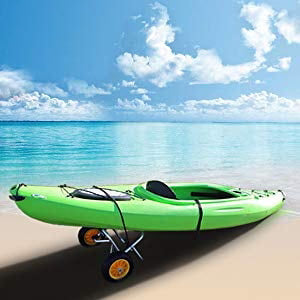 Kayak Canoe Jon Boat Carrier Dolly Cart B71428