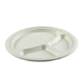 3 Section Round Plate N7405
