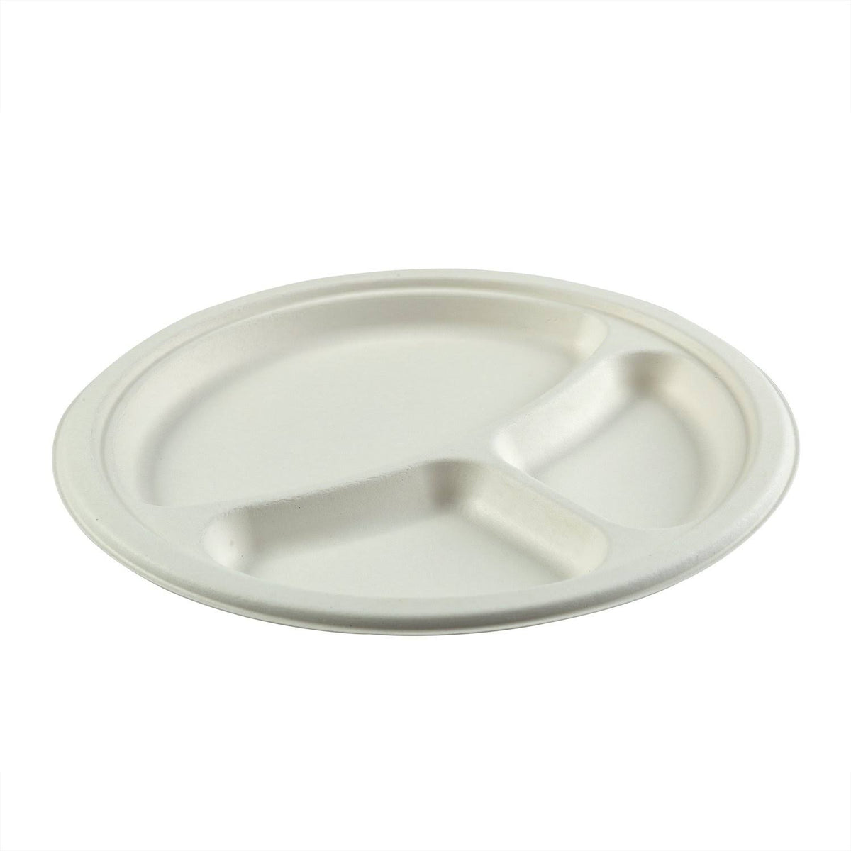 3 Section Round Plate N7405