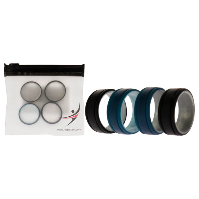 Silicone Wedding Ring Set L4980