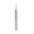 Solid Carbide Double Flute Up-Cut Ball Nose Spiral 1/32 R x 1/16 D x 1/4 CH x 1/4 S S956369