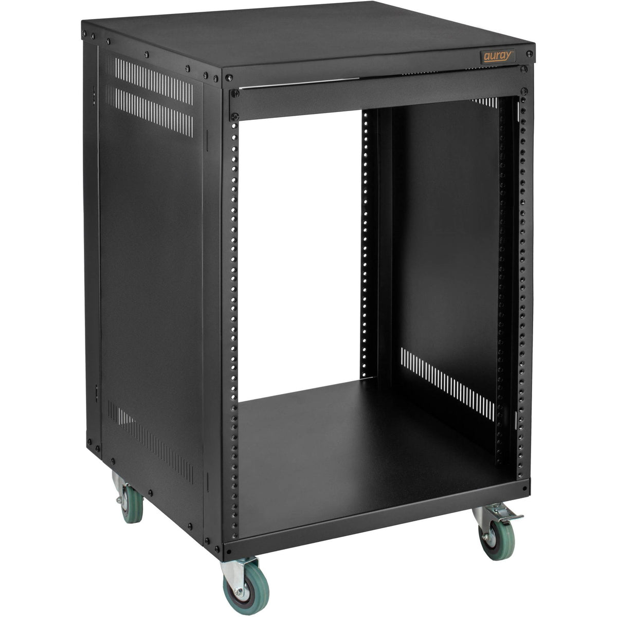 12U Steel Equipment Rack with 3 Casters G133658