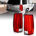 Red/Clear LED Tail Lights for Chevy Tahoe/Suburban/Yukon A982