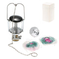 Propane Mantle Lantern with 2 Lantern Mantles R258967