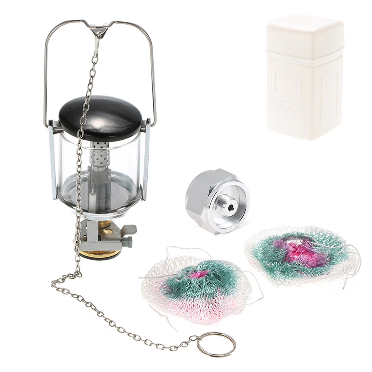 Propane Mantle Lantern with 2 Lantern Mantles R258967