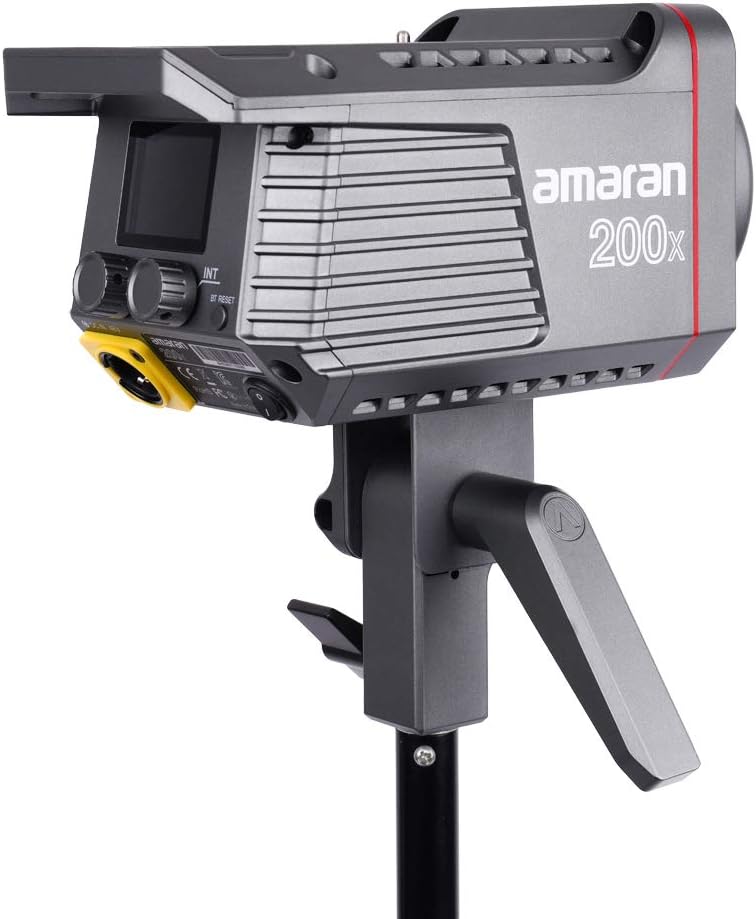 Bi-Color LED Video Light, 200W 2700-6500k B4207