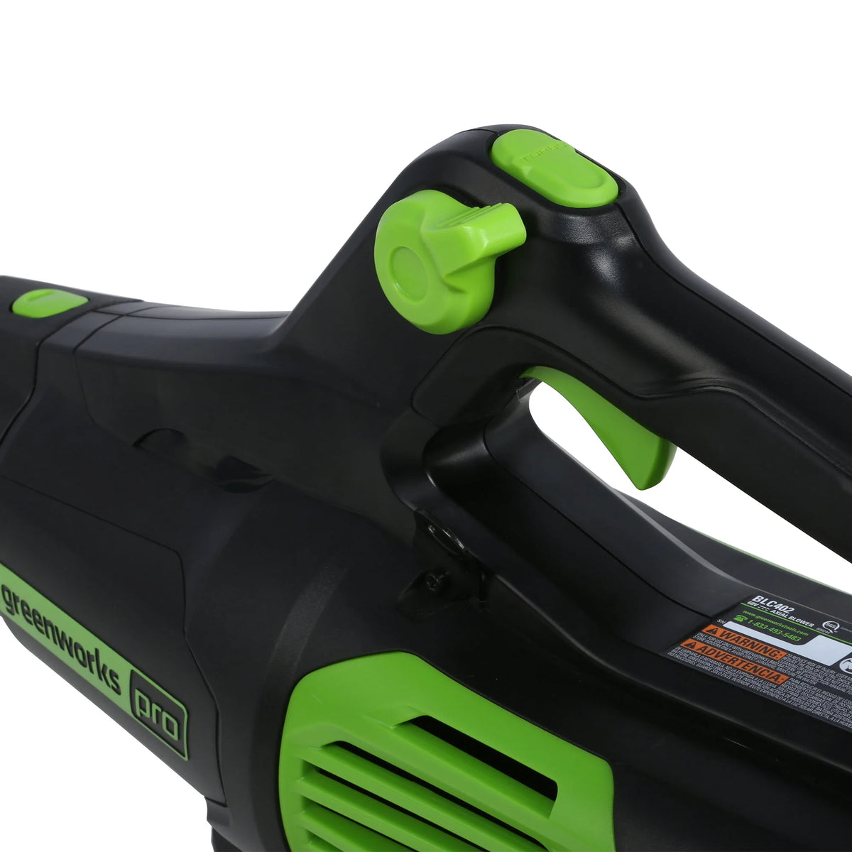 60-Volt Cordless Electric Leaf Blower Y849
