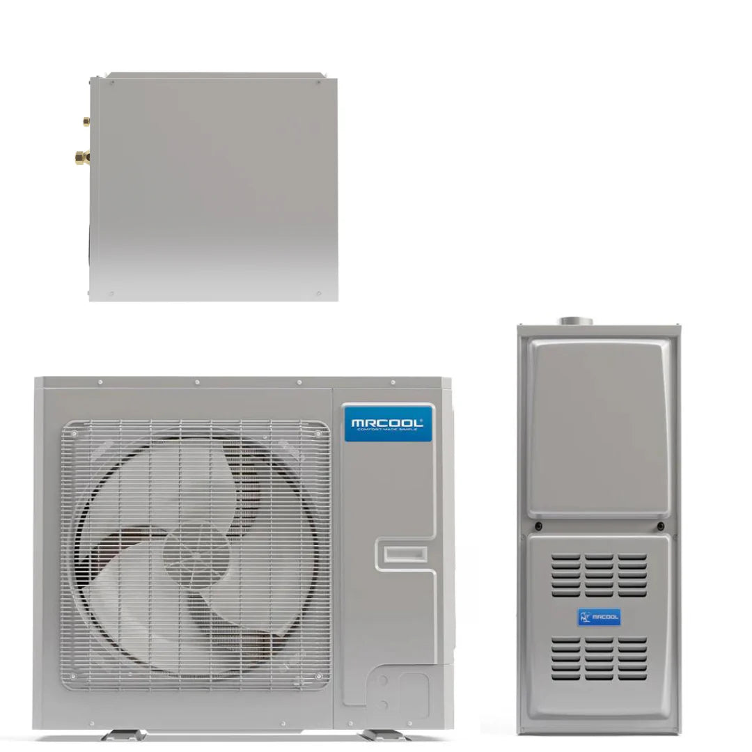 2-3 Ton Central Air Conditioner and 95% AFUE Gas Furnace Split System L922