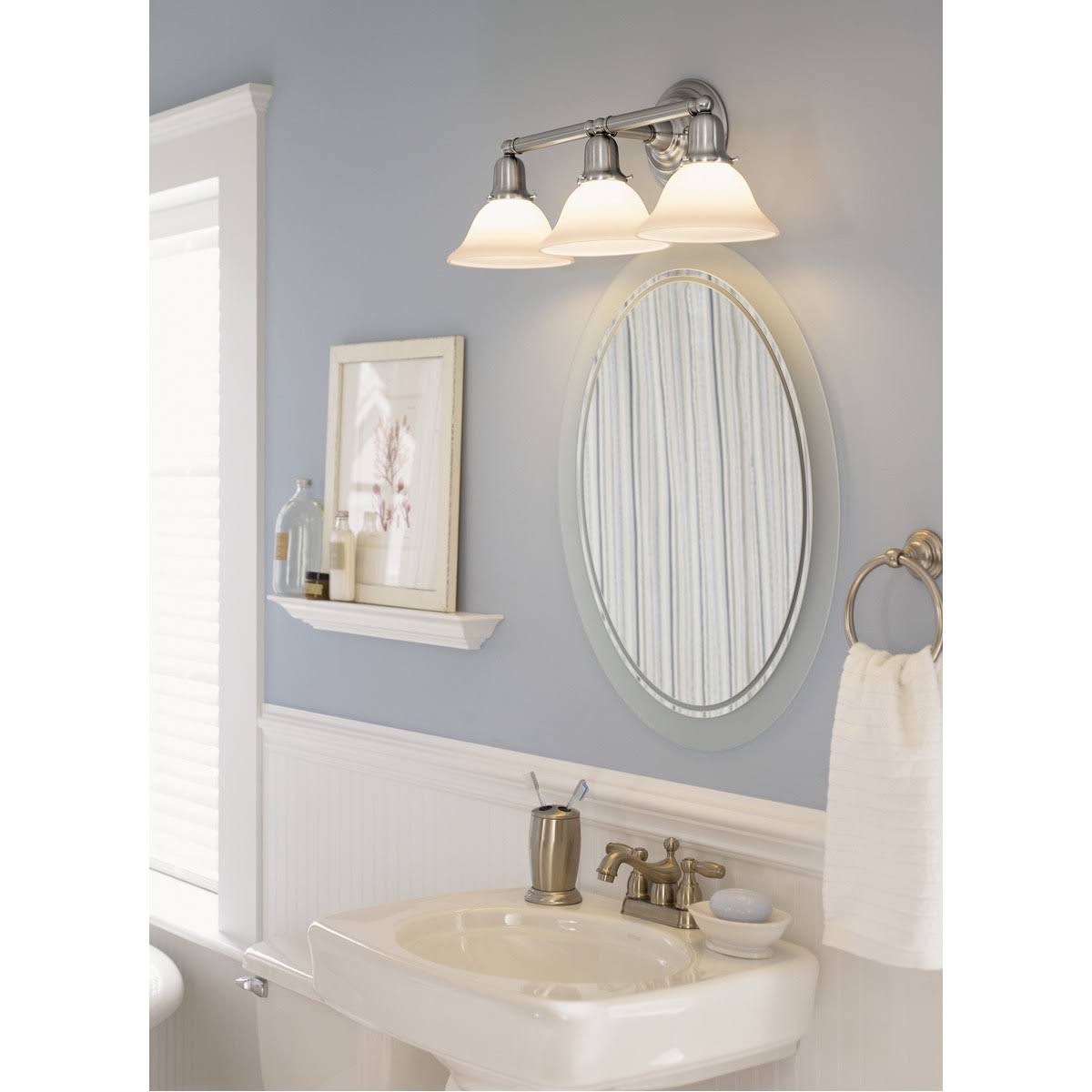 Two-light Sussex Wall/Bath Heirloom Bronze G130677