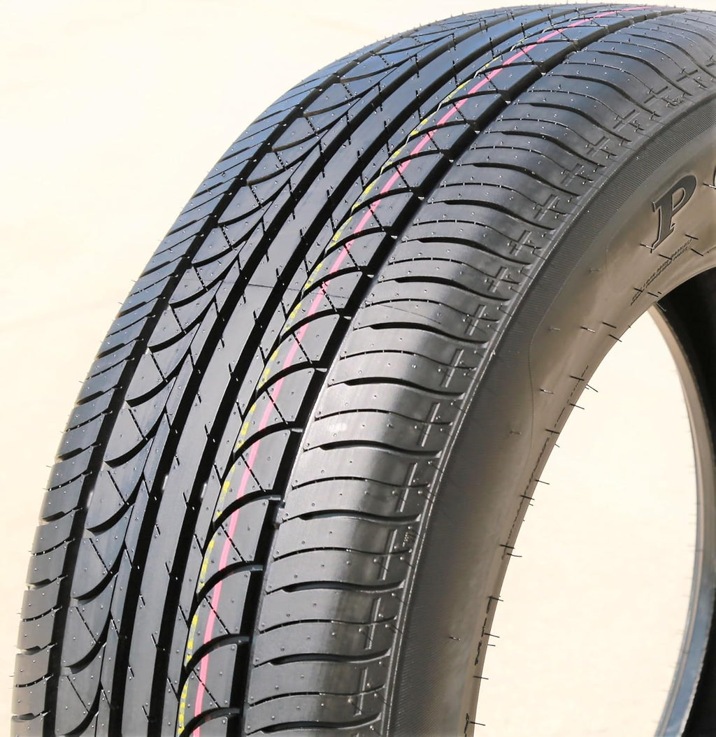 Set of 4 All-Season Passenger Car Touring Radial Tires 195/70R14 91T C86059