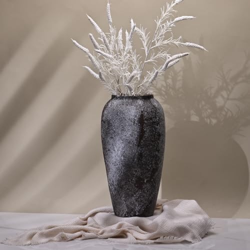 13.8in Tall Stone Vase Y429633