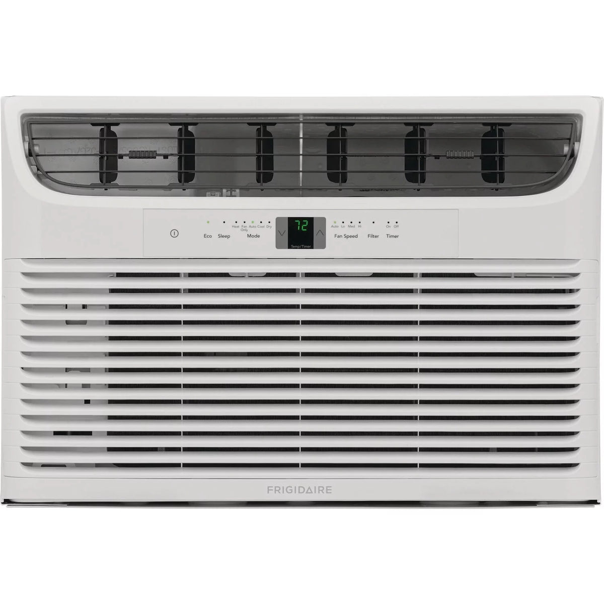 11,000 BTU Window Air Conditioner with Heater, White T38795