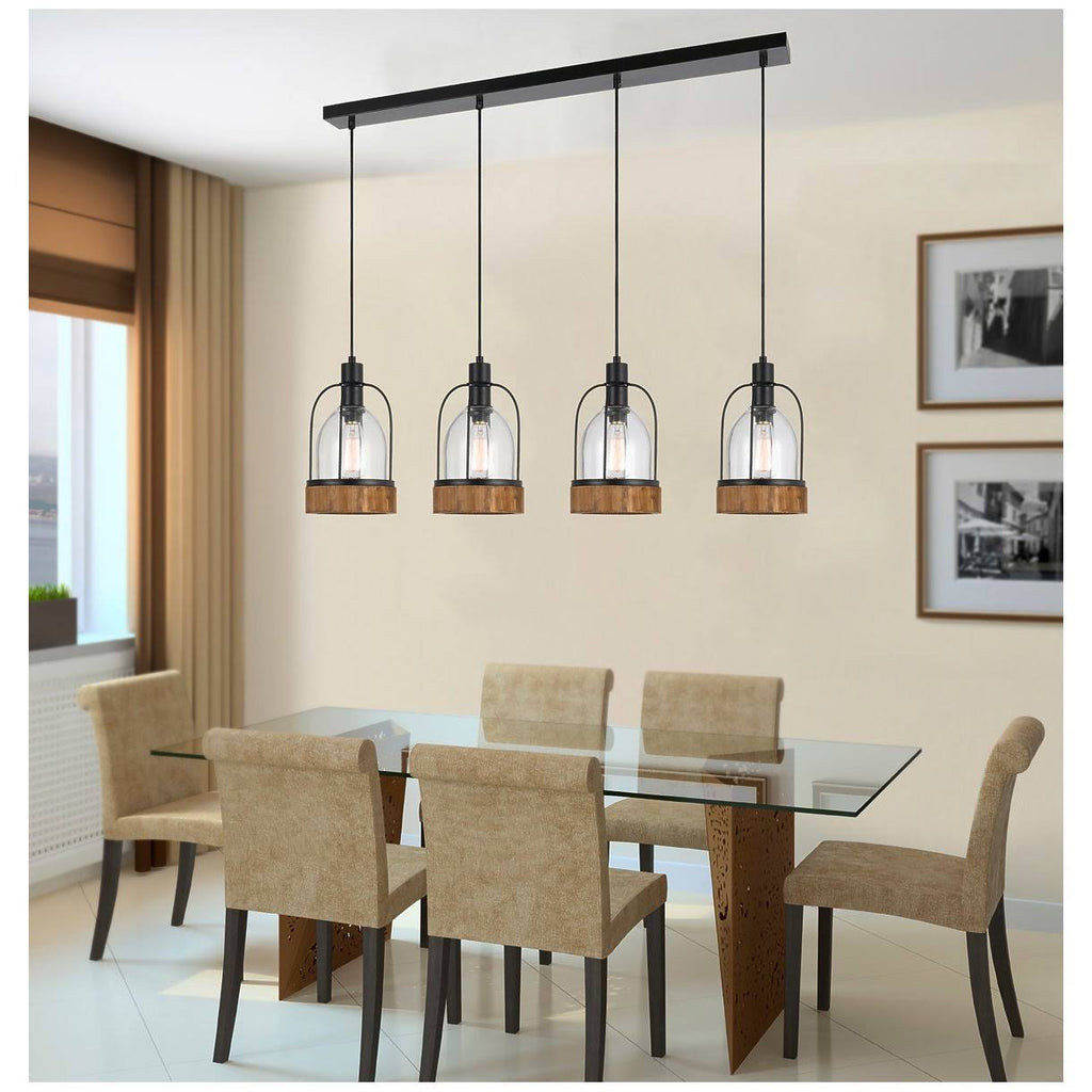 4 Light Beacon Island Fixture N418