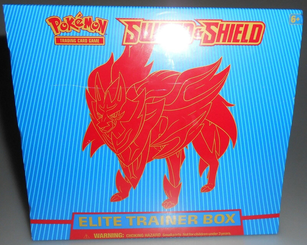 Blue Elite Trainer Box Y2021