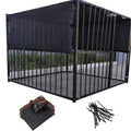 Dog Kennel Shade Cover with Grommets N334582
