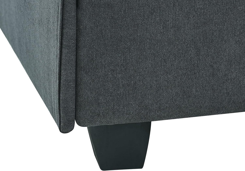 Dark Gray Modular Sectional R154